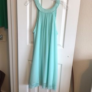 Mint dress